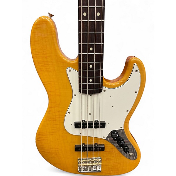 Used Fender 60s Jazz bass Natural Electric Bass Guitar