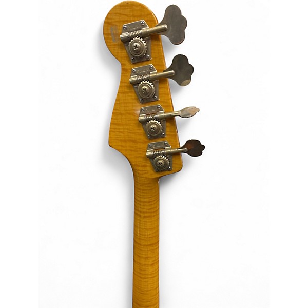 Used Fender 60s Jazz bass Natural Electric Bass Guitar