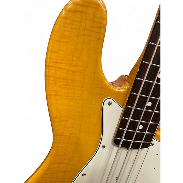 Used Fender 60s Jazz bass Natural Electric Bass Guitar