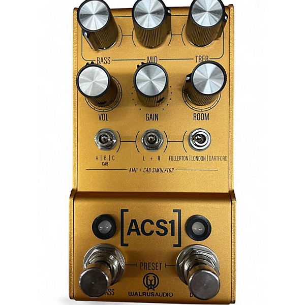 Used Walrus Audio ACS1 Guitar Preamp