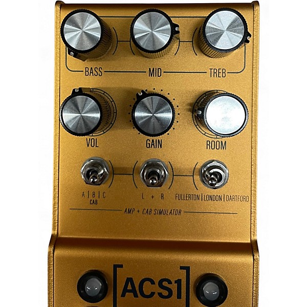 Used Walrus Audio ACS1 Guitar Preamp