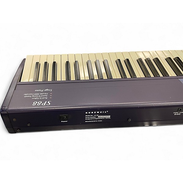 Used Kurzweil SP2X 88 Key Stage Piano