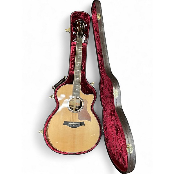 Used Taylor 814CE Natural Acoustic Electric Guitar