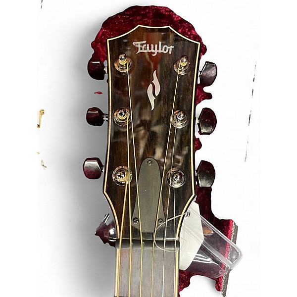 Used Taylor 814CE Natural Acoustic Electric Guitar