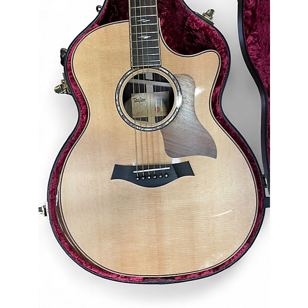 Used Taylor 814CE Natural Acoustic Electric Guitar