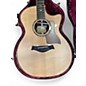 Used Taylor 814CE Natural Acoustic Electric Guitar