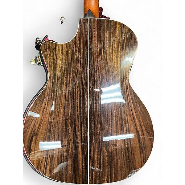 Used Taylor 814CE Natural Acoustic Electric Guitar