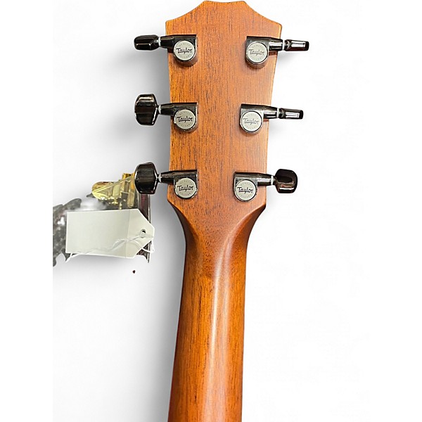 Used Taylor 814CE Natural Acoustic Electric Guitar