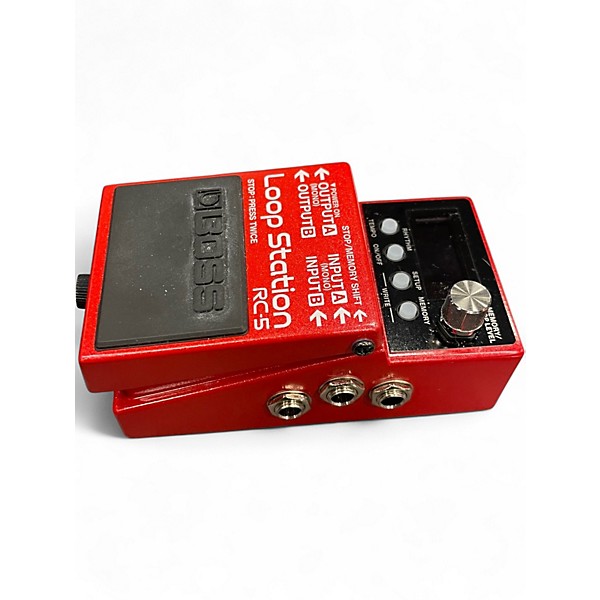 Used BOSS RC50 Loop Station Pedal