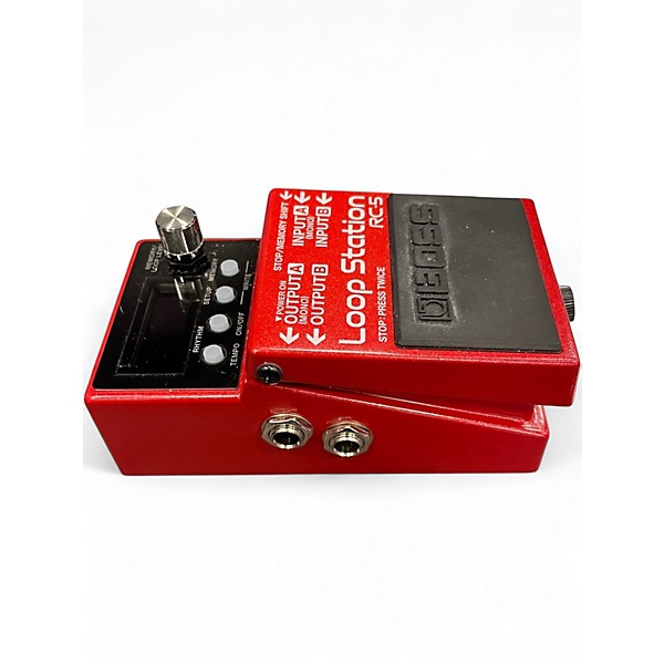 Used BOSS RC50 Loop Station Pedal