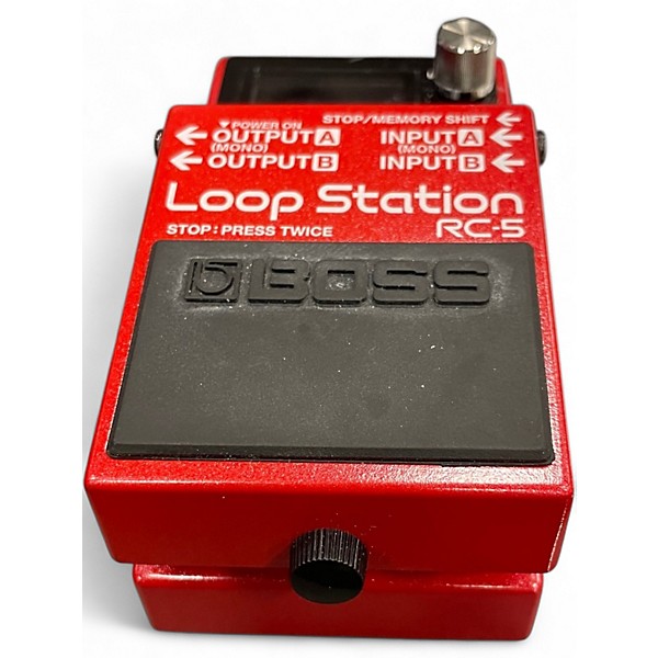 Used BOSS RC50 Loop Station Pedal