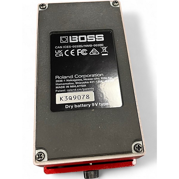Used BOSS RC50 Loop Station Pedal
