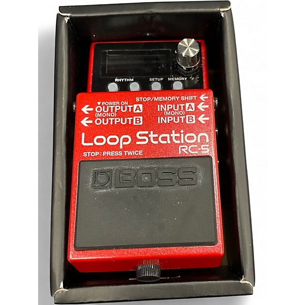 Used BOSS RC50 Loop Station Pedal