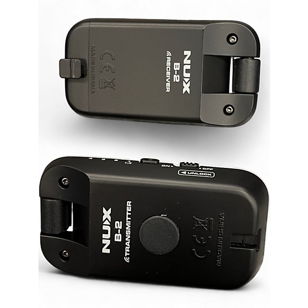 Used NUX B2 Instrument Wireless System