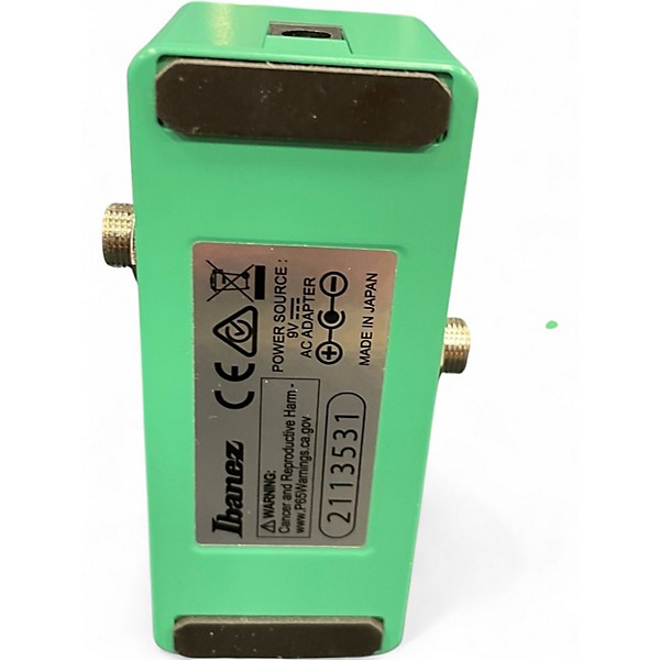 Used Ibanez Ts mini Effect Pedal