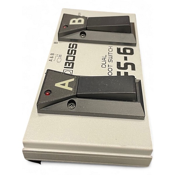 Used BOSS FS6 Dual Footswitch Sustain Pedal