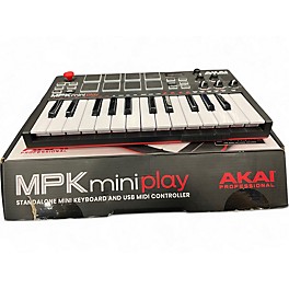 Used Akai Professional Mpk mini play MIDI Controller