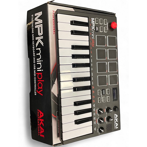 Used Akai Professional Mpk mini play MIDI Controller