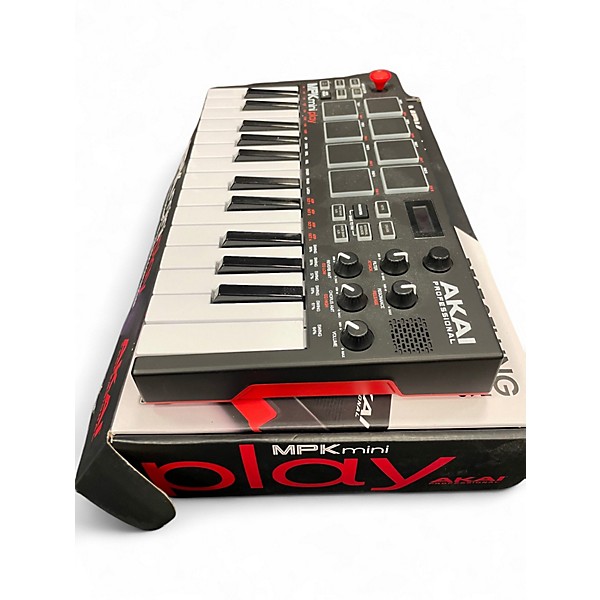 Used Akai Professional Mpk mini play MIDI Controller