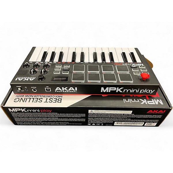 Used Akai Professional Mpk mini play MIDI Controller