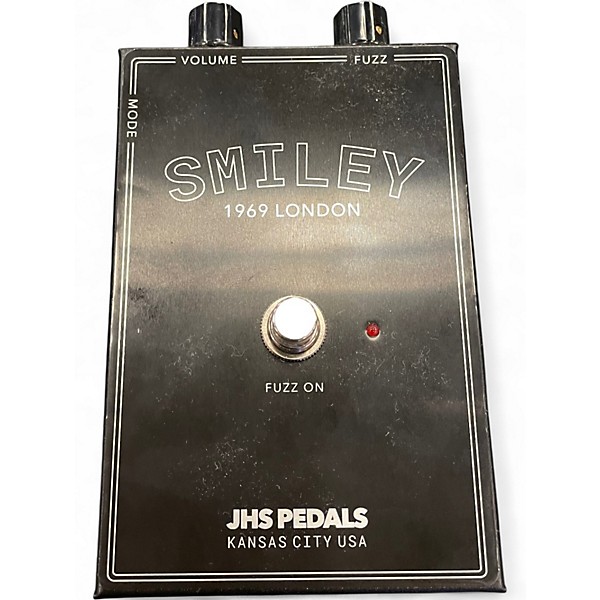 Used JHS Pedals Smiley Effect Pedal