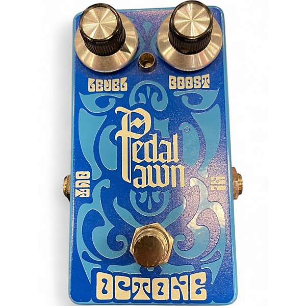 Used Pedal Pawn Octone Effect Pedal
