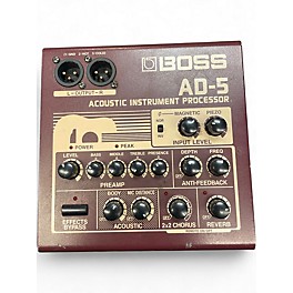 Used BOSS AD5 Acoustic Instrument Processor Effect Processor