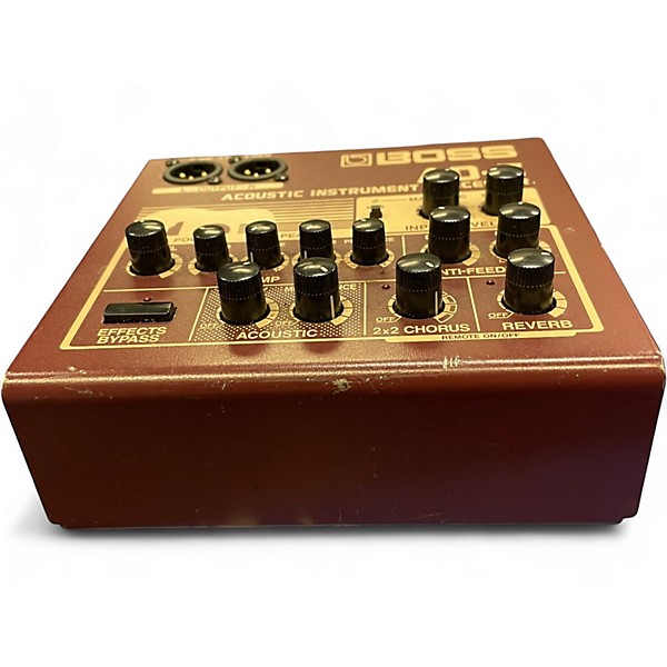 Used BOSS AD5 Acoustic Instrument Processor Effect Processor
