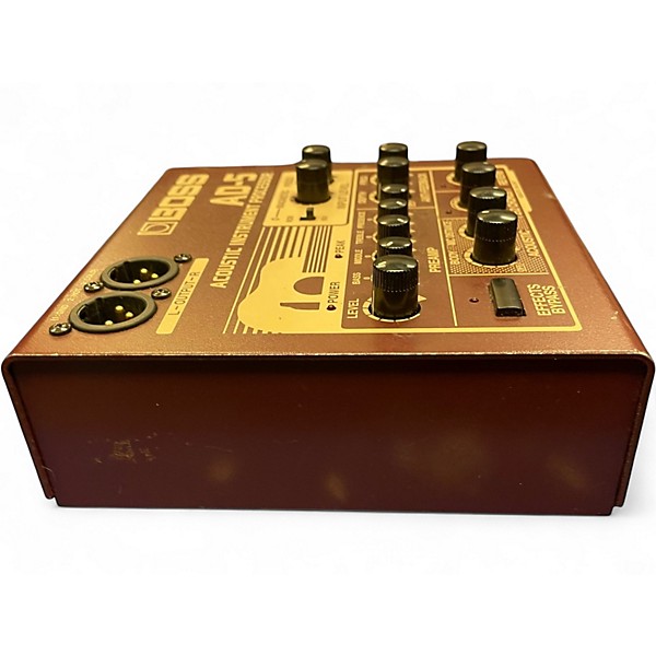 Used BOSS AD5 Acoustic Instrument Processor Effect Processor