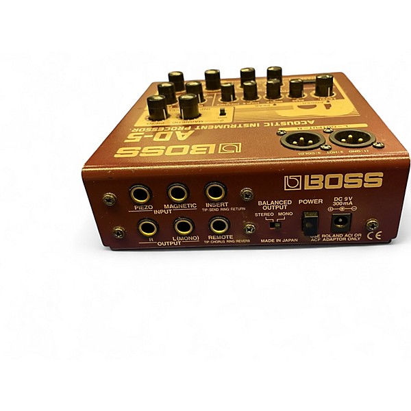 Used BOSS AD5 Acoustic Instrument Processor Effect Processor