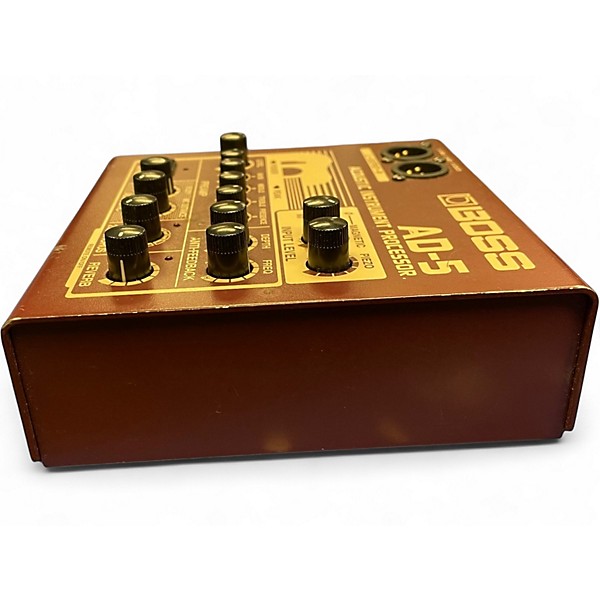 Used BOSS AD5 Acoustic Instrument Processor Effect Processor