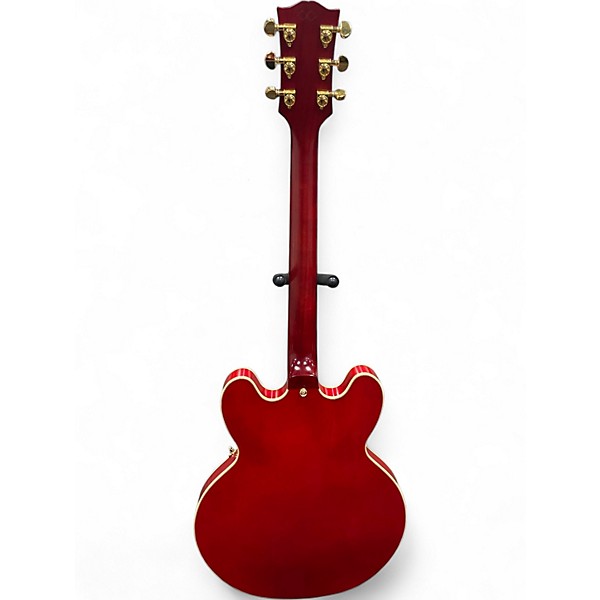 Used Epiphone ES355 CHERRY RED Hollow Body Electric Guitar