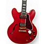 Used Epiphone ES355 CHERRY RED Hollow Body Electric Guitar