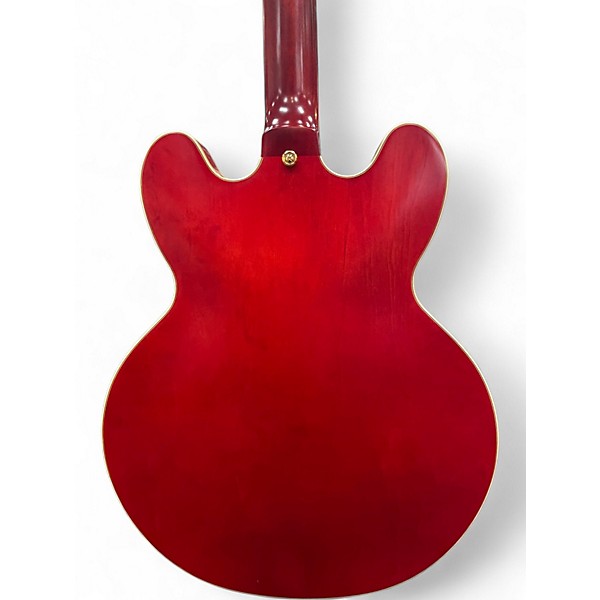 Used Epiphone ES355 CHERRY RED Hollow Body Electric Guitar