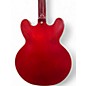Used Epiphone ES355 CHERRY RED Hollow Body Electric Guitar