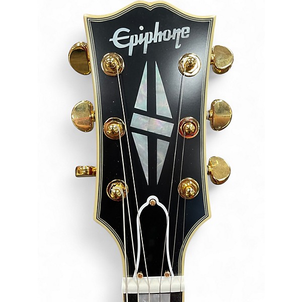 Used Epiphone ES355 CHERRY RED Hollow Body Electric Guitar