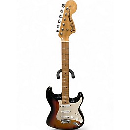 Used Fender Custom Shop 1969 NOS Stratocaster Tobacco Sunburst Solid Body Electric Guitar
