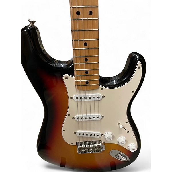 Used Fender Custom Shop 1969 NOS Stratocaster Tobacco Sunburst Solid Body Electric Guitar