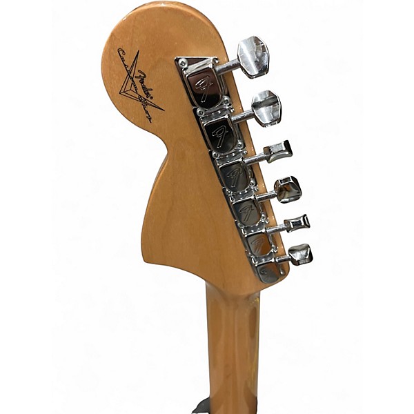 Used Fender Custom Shop 1969 NOS Stratocaster Tobacco Sunburst Solid Body Electric Guitar