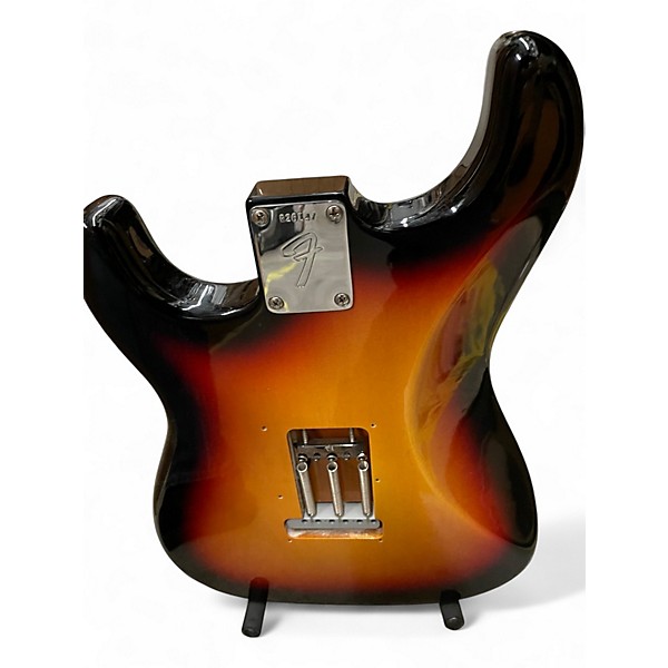 Used Fender Custom Shop 1969 NOS Stratocaster Tobacco Sunburst Solid Body Electric Guitar