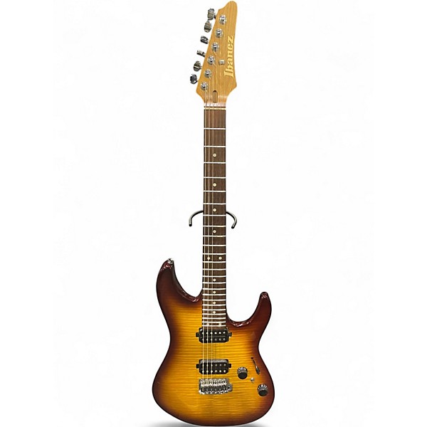 Used Ibanez AZ24S1F 2 Color Sunburst Solid Body Electric Guitar