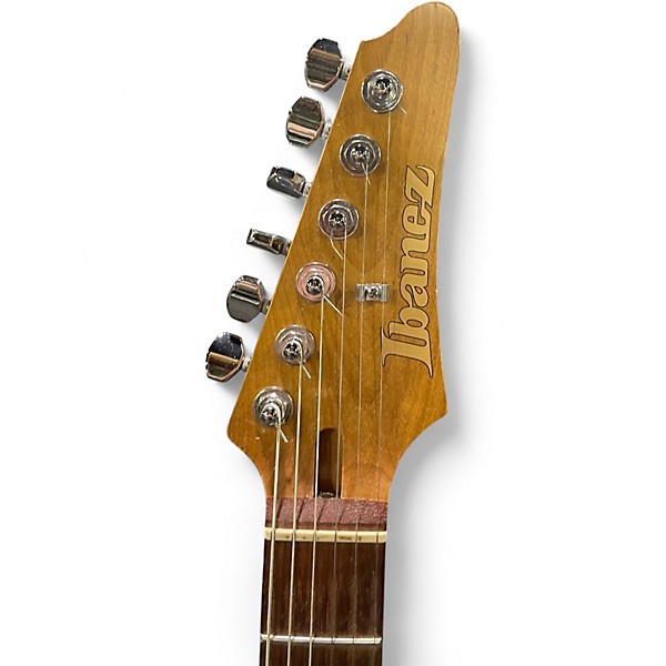 Used Ibanez AZ24S1F 2 Color Sunburst Solid Body Electric Guitar