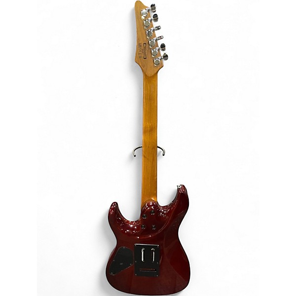 Used Ibanez AZ24S1F 2 Color Sunburst Solid Body Electric Guitar