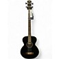 Used Fender BG-31 MT Black Acoustic Bass Guitar thumbnail