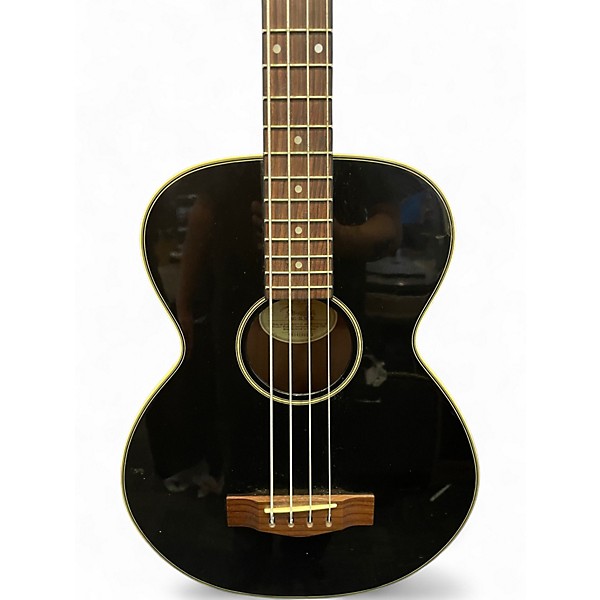 Used Fender BG-31 MT Black Acoustic Bass Guitar