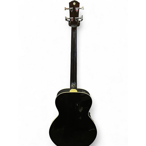 Used Fender BG-31 MT Black Acoustic Bass Guitar