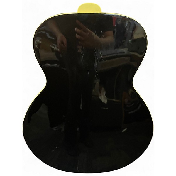 Used Fender BG-31 MT Black Acoustic Bass Guitar