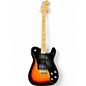 Used 2017 Fender Vintera 70s Telecaster Deluxe 3 Tone Sunburst Solid Body Electric Guitar thumbnail