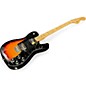 Used 2017 Fender Vintera 70s Telecaster Deluxe 3 Tone Sunburst Solid Body Electric Guitar
