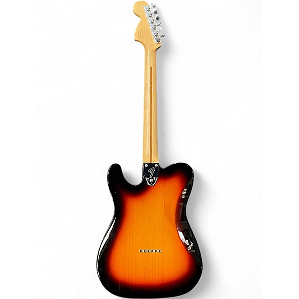 Used 2017 Fender Vintera 70s Telecaster Deluxe 3 Tone Sunburst Solid Body Electric Guitar